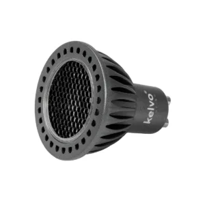 kelvo® KYRON DARK 60° KLV-103-0009 Σποτ GU10 MR16 με Honeycomb Anti-Glare Reflector LED 7W 770lm CRI (Ra) ≥ 90 60° AC 220-240V IP20 Θερμό Λευκό 2700K Dimmable – Bridgelux COB Chip – Γκρι Ανθρακί & Μαύρο Ματ – Μ5 x Π5 x Υ5.8cm – 3 Χρόνια Εγγύηση