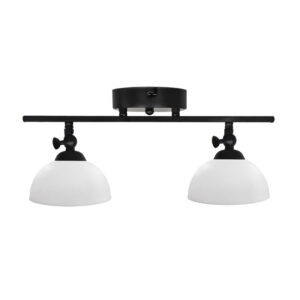 SFERA/2L KEY RAGA BLACK-WH ΡΑΓΑ ΤΟΙΧΟΥ-ΟΡΟΦΗΣ 2χΕ/27 ΣΠΑΣΤΗ