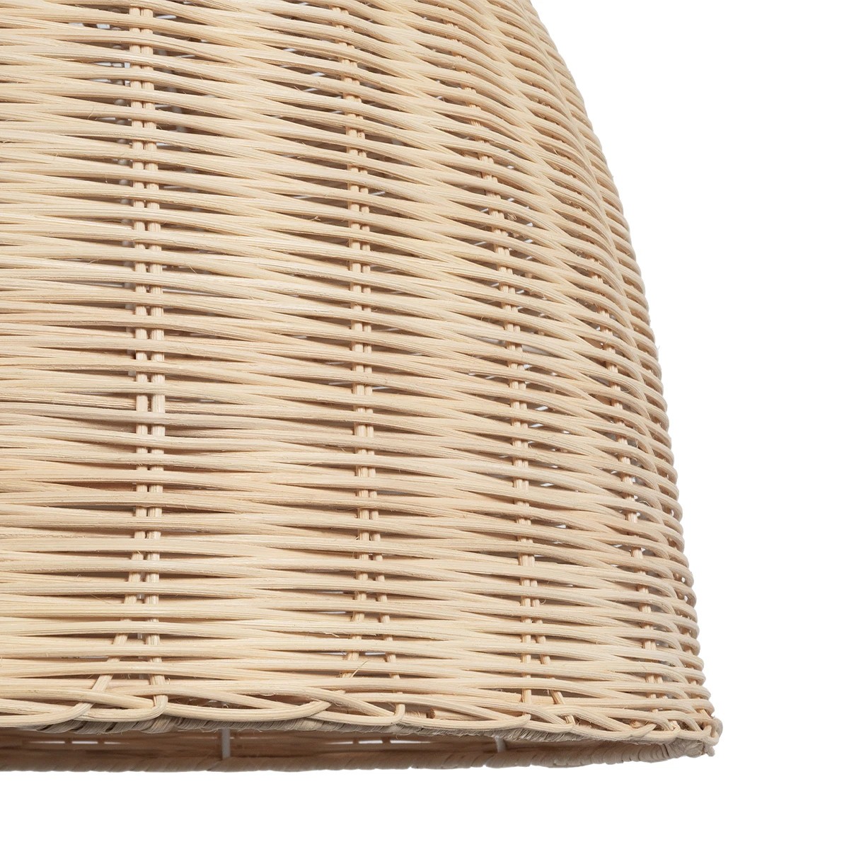 kelvo® BAHAMAS KLV-102-0002 Κρεμαστό Φωτιστικό Οροφής για Λάμπα με Ντουί E27 AC 220-240V IP20 - Μπεζ - Μ45 x Π45 x Υ47cm - Image 3