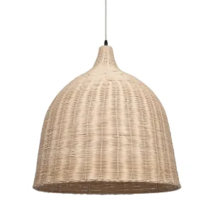 kelvo® BAHAMAS KLV-102-0003 Κρεμαστό Φωτιστικό Οροφής για Λάμπα με Ντουί E27 AC 220-240V IP20 – Μπεζ – Μ60 x Π60 x Υ60cm